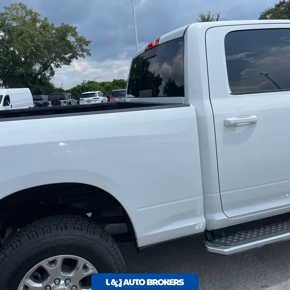 2024 Ram 2500 Laramie