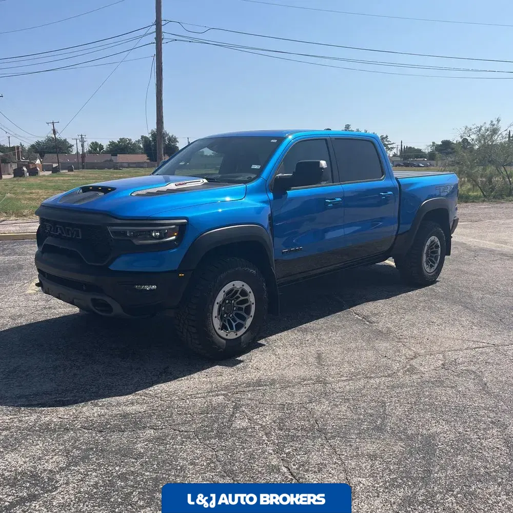2021 Ram 1500 TRX