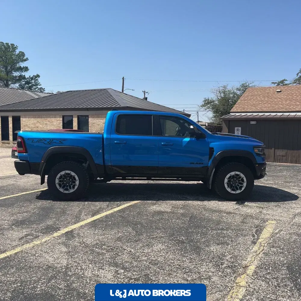 2021 Ram 1500 TRX