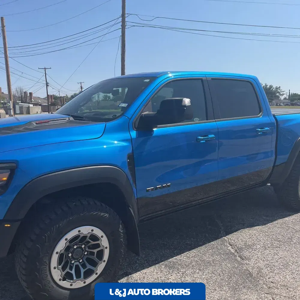 2021 Ram 1500 TRX