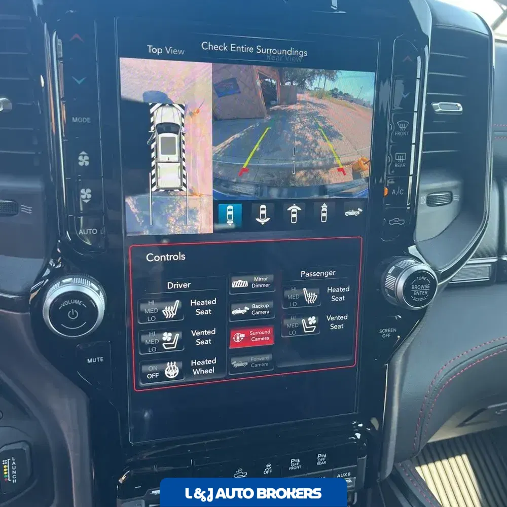 2021 Ram 1500 TRX