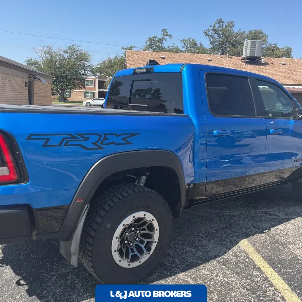 2021 Ram 1500 TRX