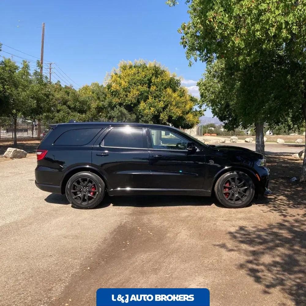 2025 Dodge Durango SRT Hellcat