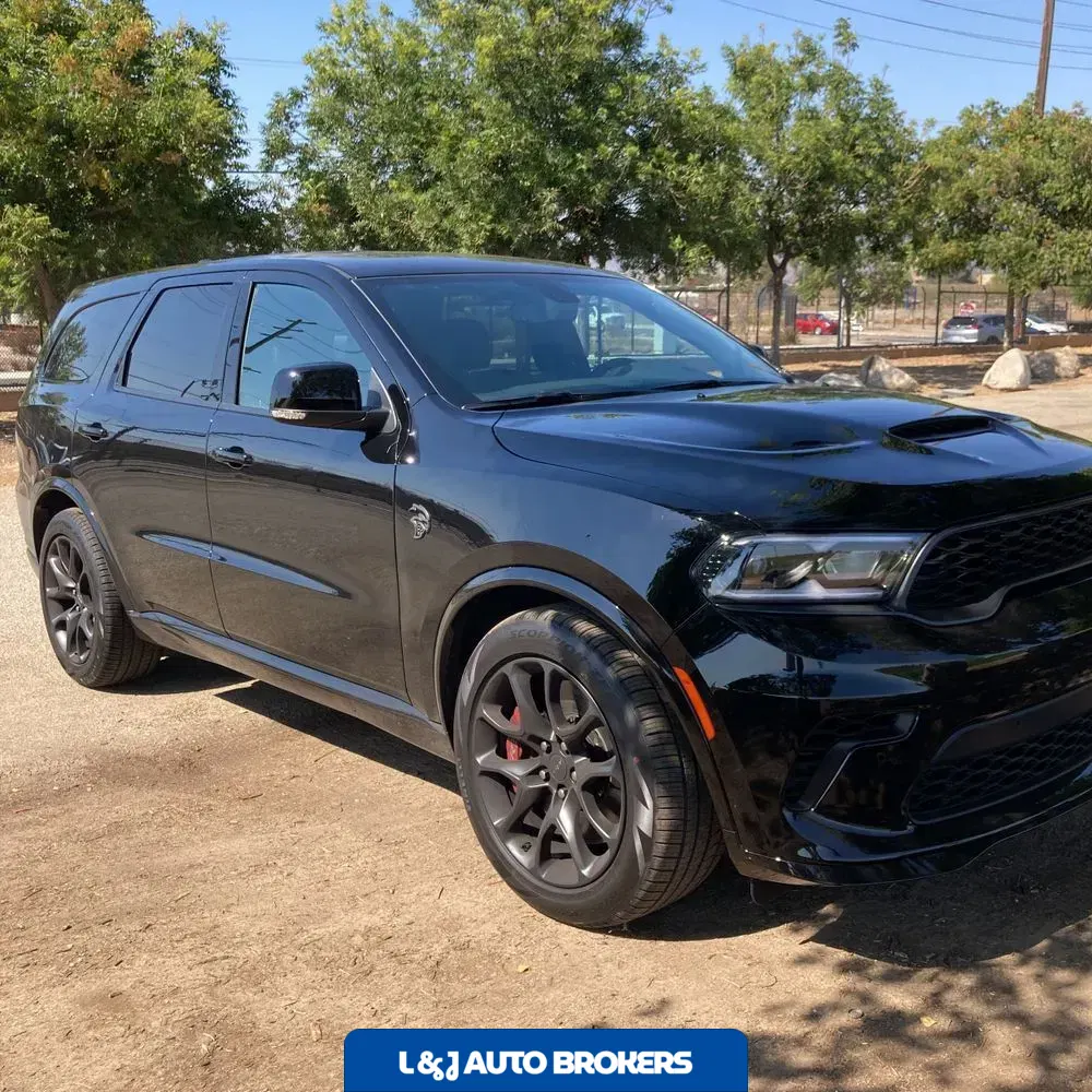 2025 Dodge Durango SRT Hellcat