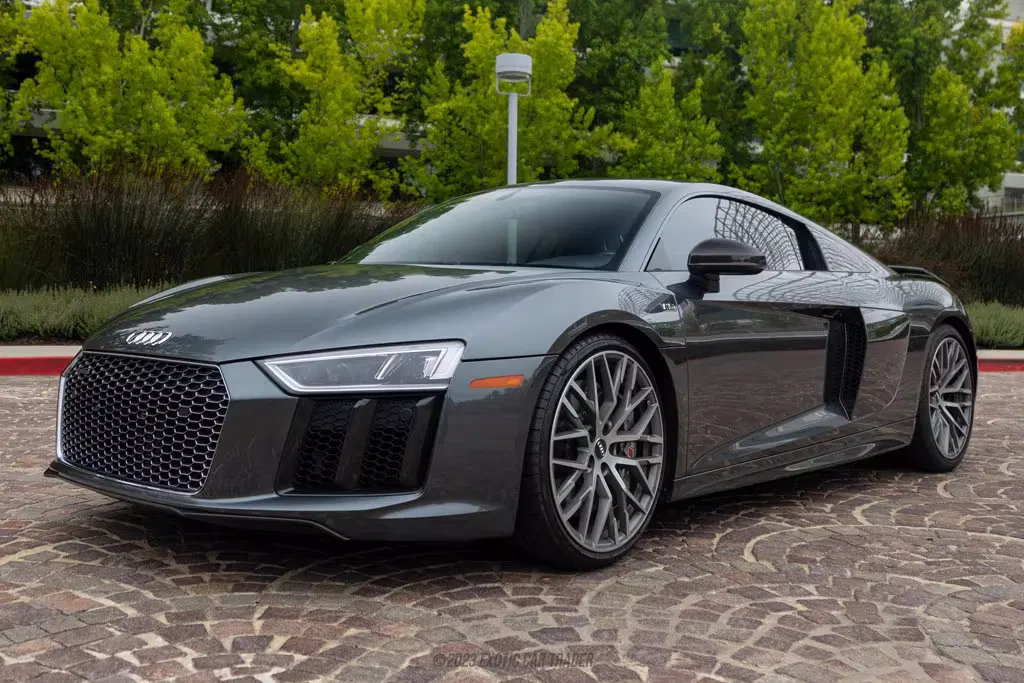 2017 Audi R8 V10 Plus Coupe Quattro S tronic