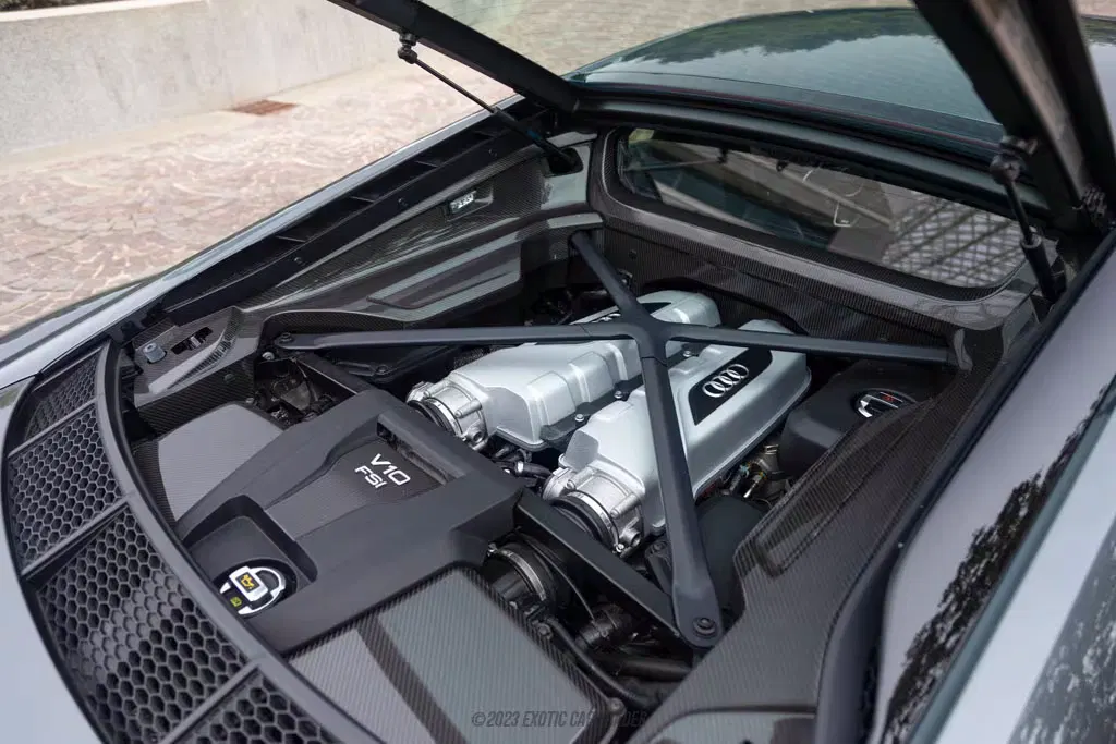 2017 Audi R8 V10 Plus Coupe Quattro S tronic