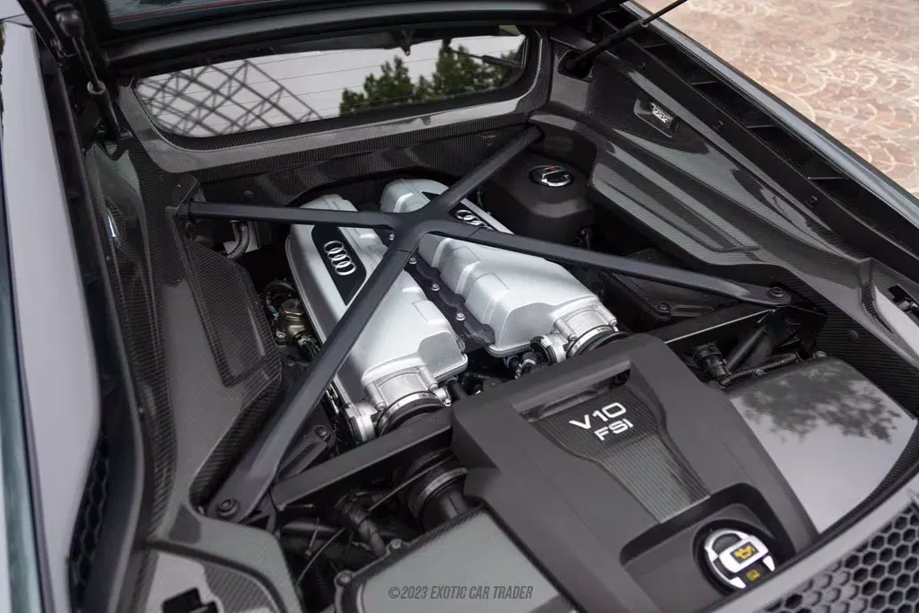 2017 Audi R8 V10 Plus Coupe Quattro S tronic