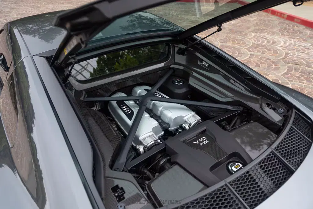 2017 Audi R8 V10 Plus Coupe Quattro S tronic