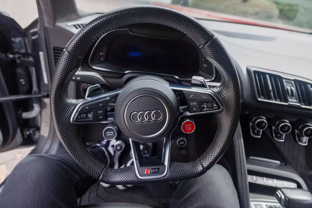 2017 Audi R8 V10 Plus Coupe Quattro S tronic