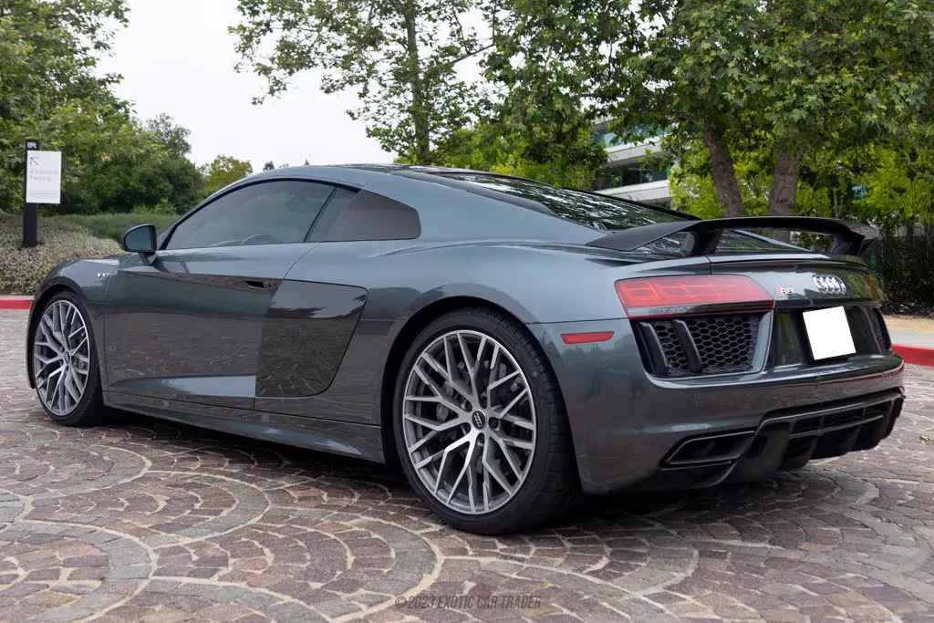 2017 Audi R8 V10 Plus Coupe Quattro S tronic