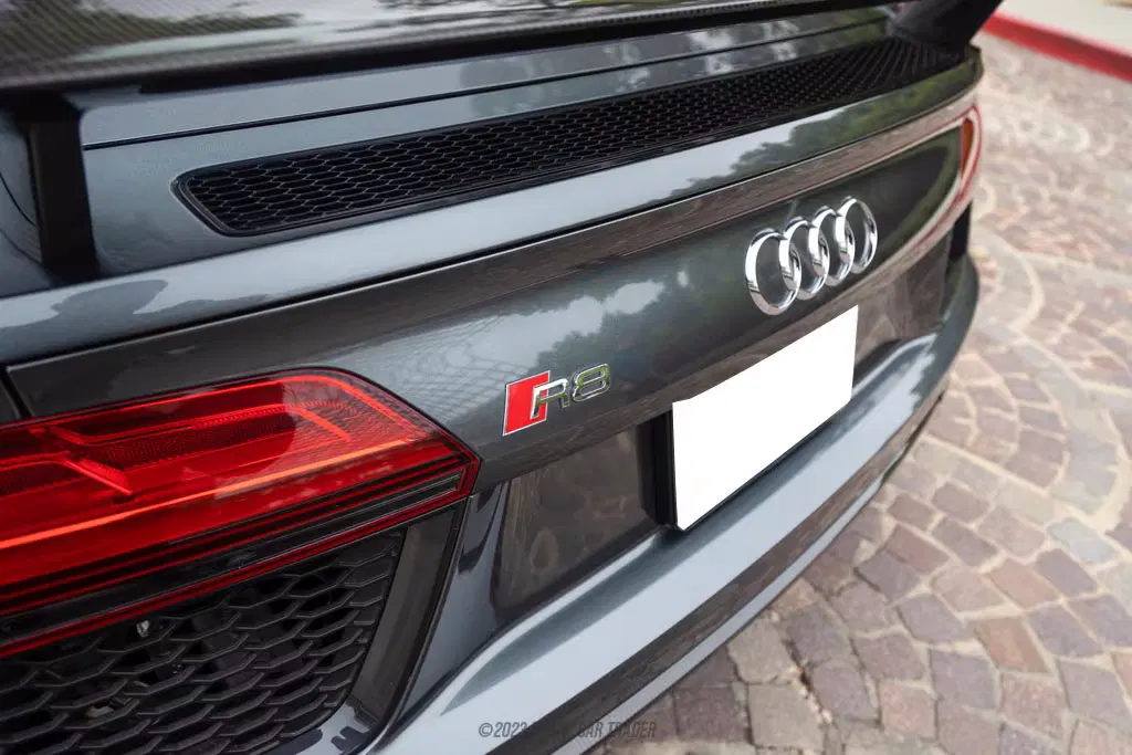 2017 Audi R8 V10 Plus Coupe Quattro S tronic
