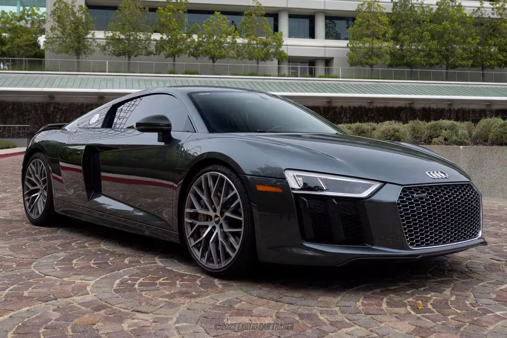 2017 Audi R8 V10 Plus Coupe Quattro S tronic