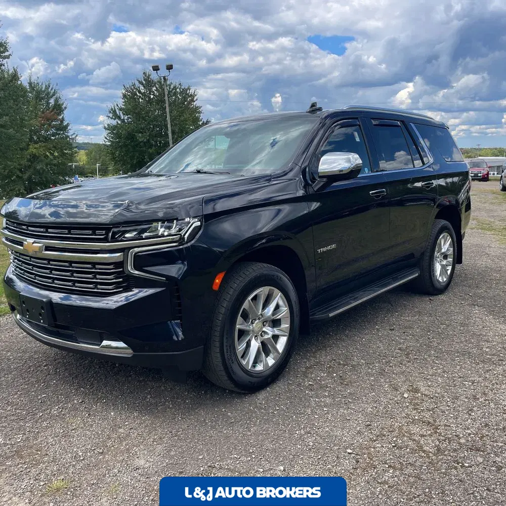 2022 Chevrolet Tahoe Premier