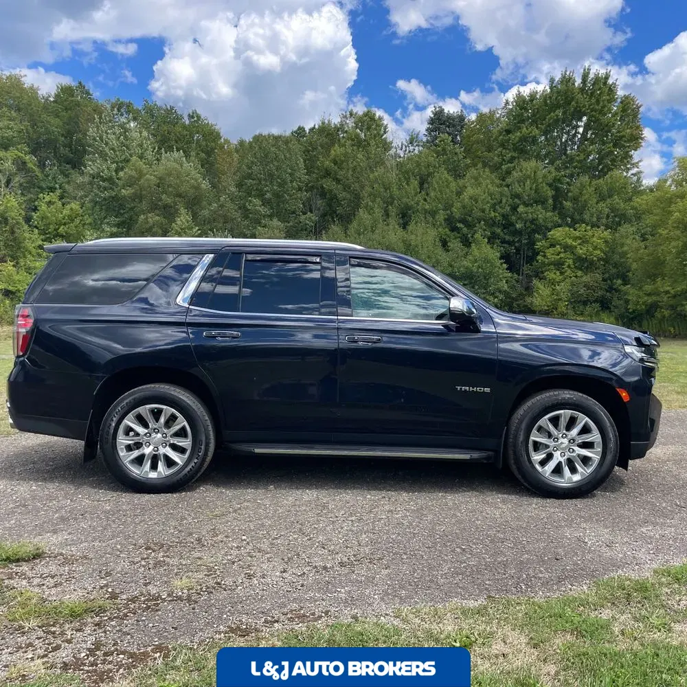 2022 Chevrolet Tahoe Premier