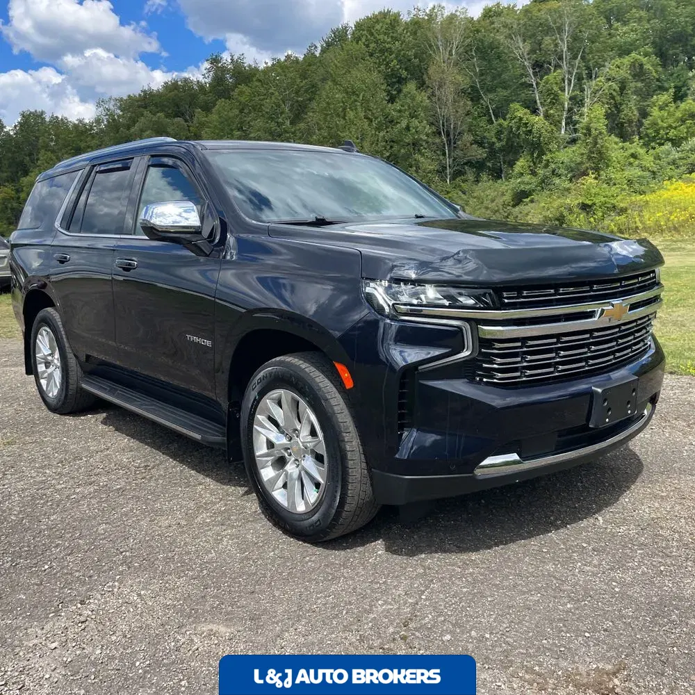 2022 Chevrolet Tahoe Premier