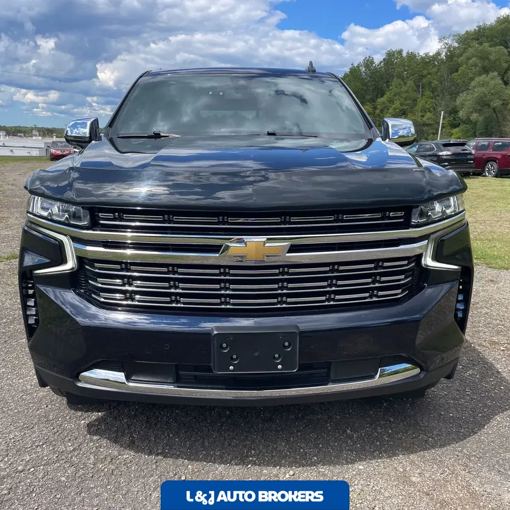 2022 Chevrolet Tahoe Premier
