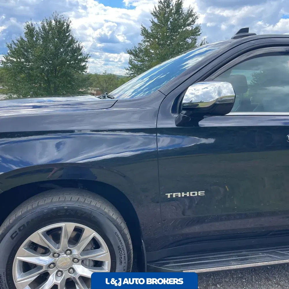 2022 Chevrolet Tahoe Premier
