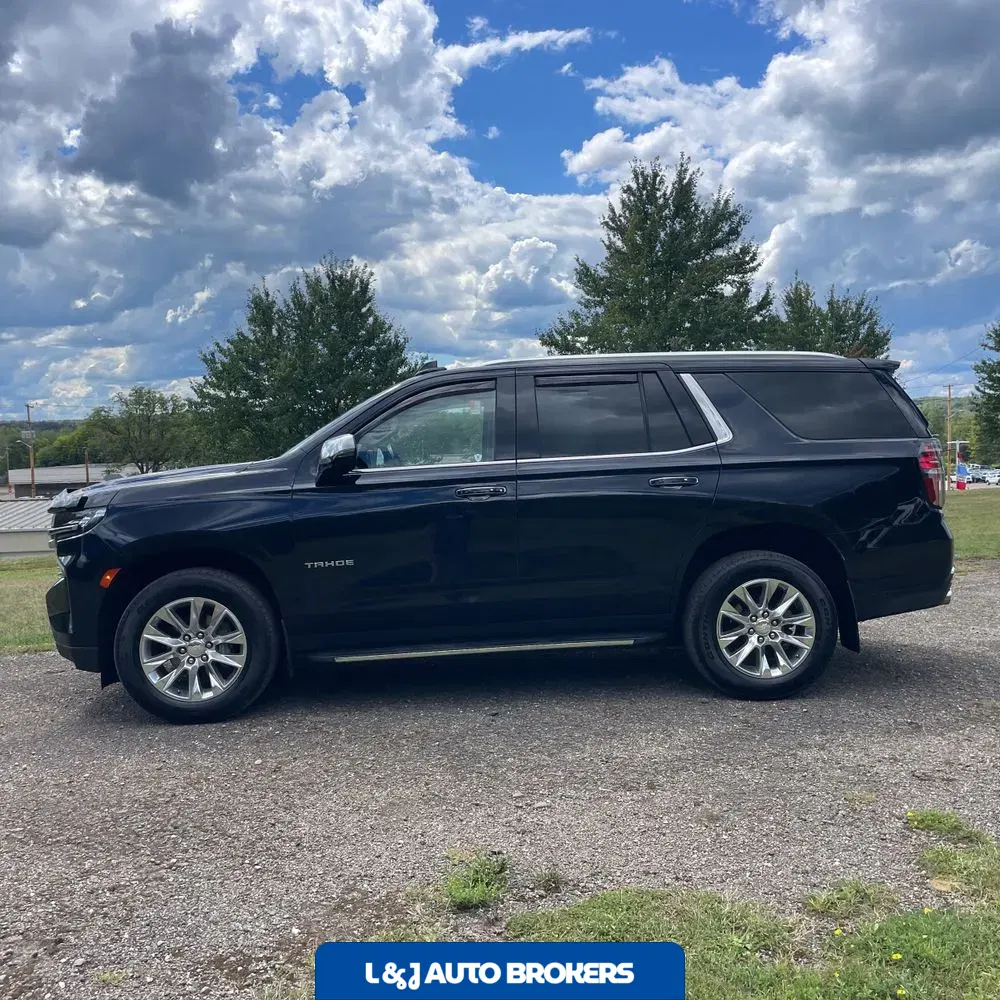 2022 Chevrolet Tahoe Premier