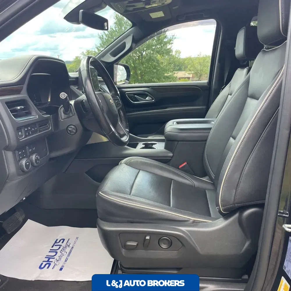 2022 Chevrolet Tahoe Premier