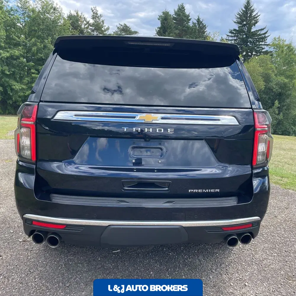 2022 Chevrolet Tahoe Premier