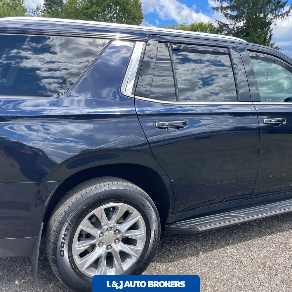 2022 Chevrolet Tahoe Premier