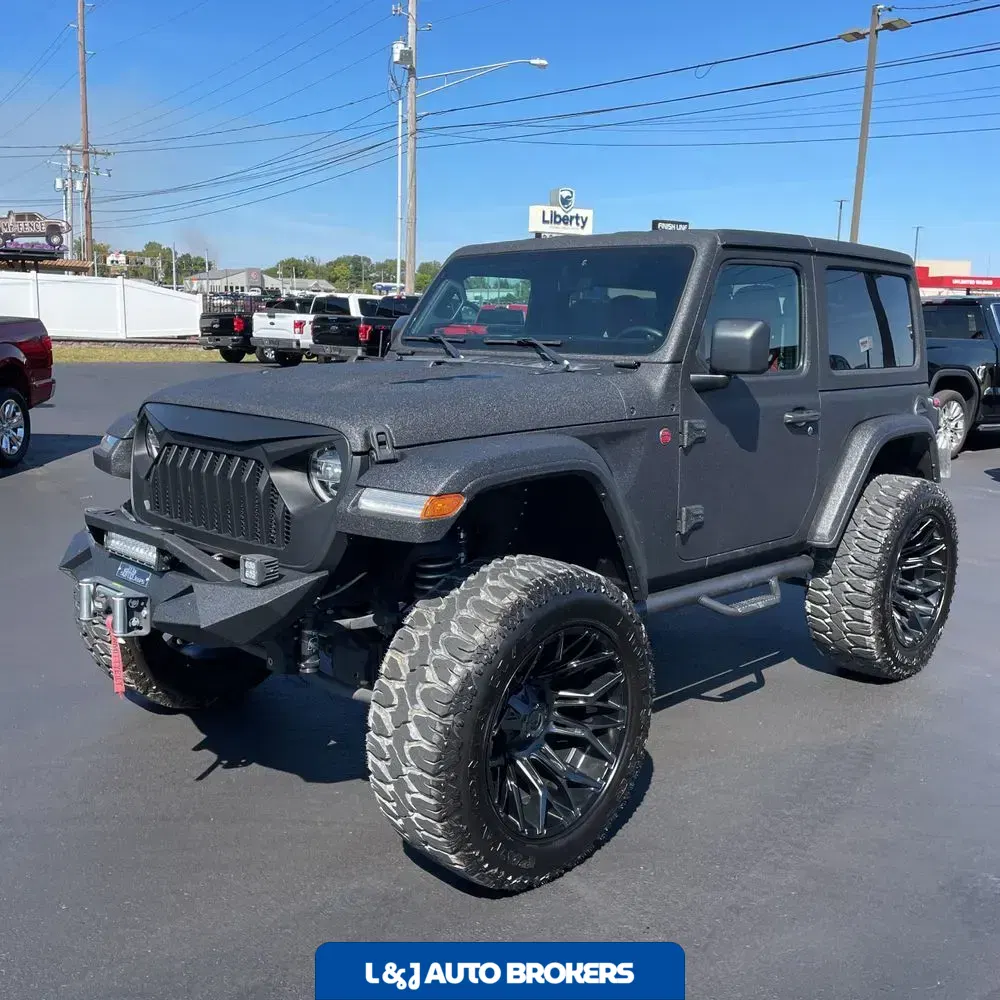 2021 Jeep Wrangler Rubicon