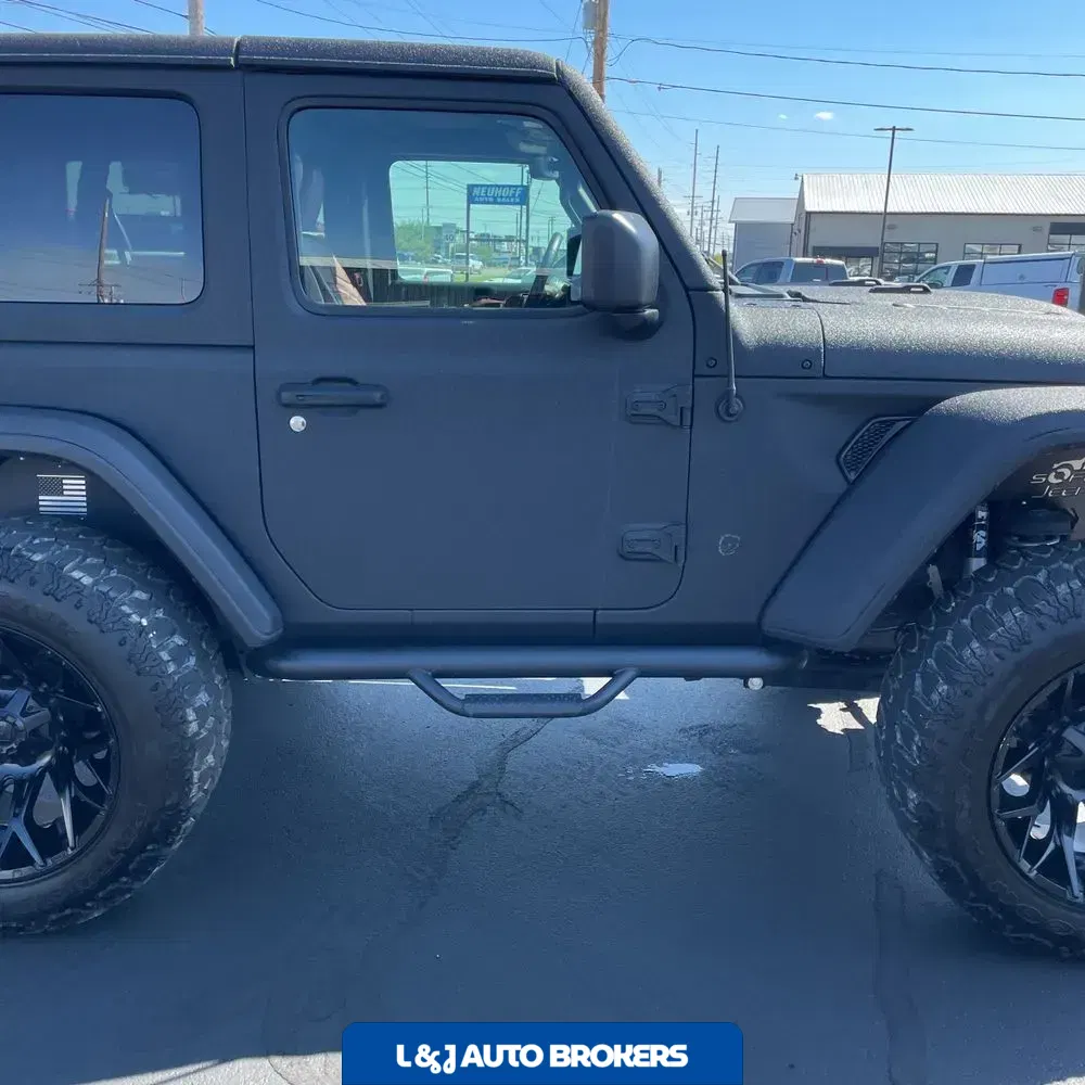 2021 Jeep Wrangler Rubicon