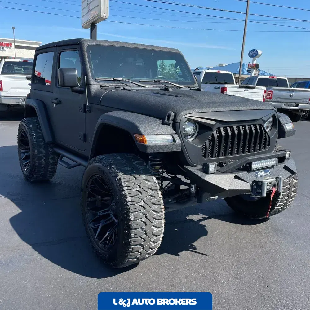 2021 Jeep Wrangler Rubicon