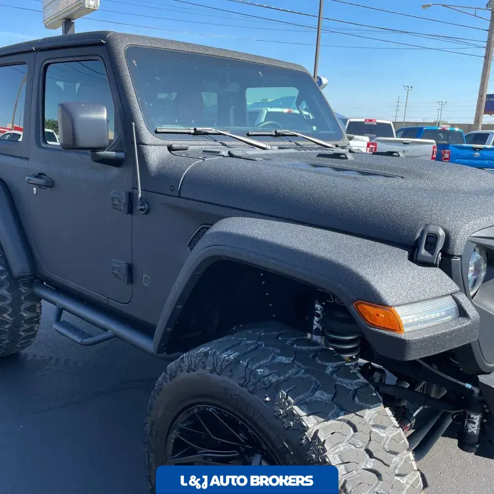 2021 Jeep Wrangler Rubicon