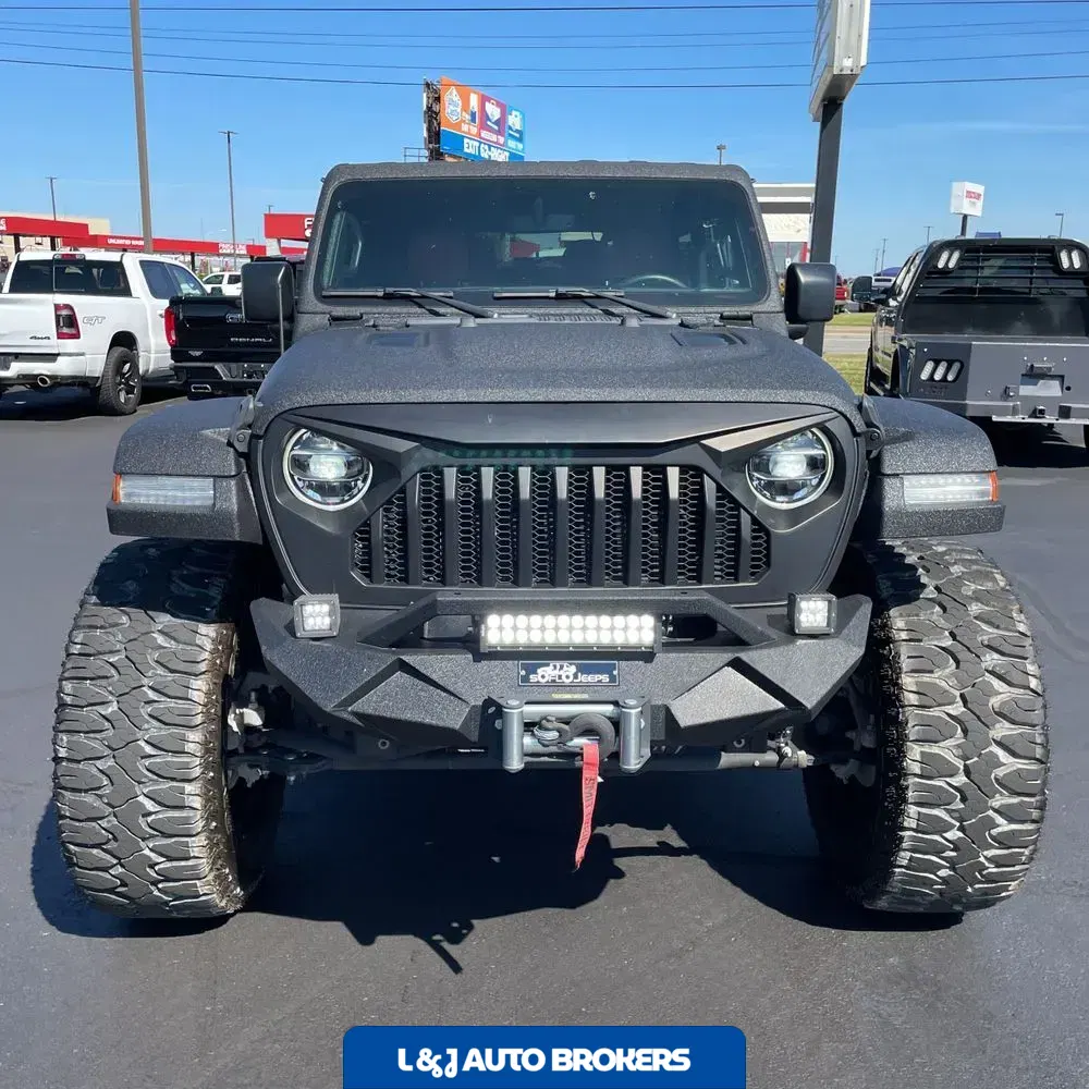 2021 Jeep Wrangler Rubicon