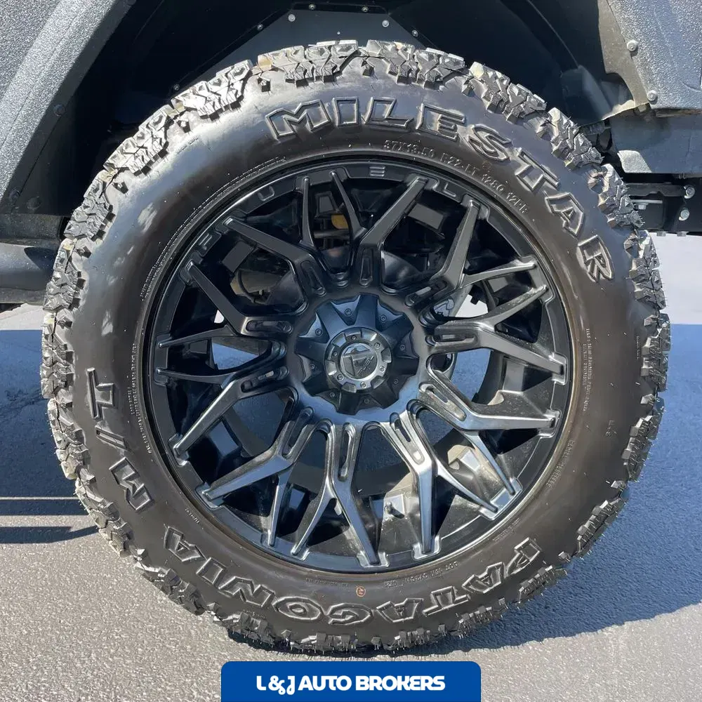 2021 Jeep Wrangler Rubicon