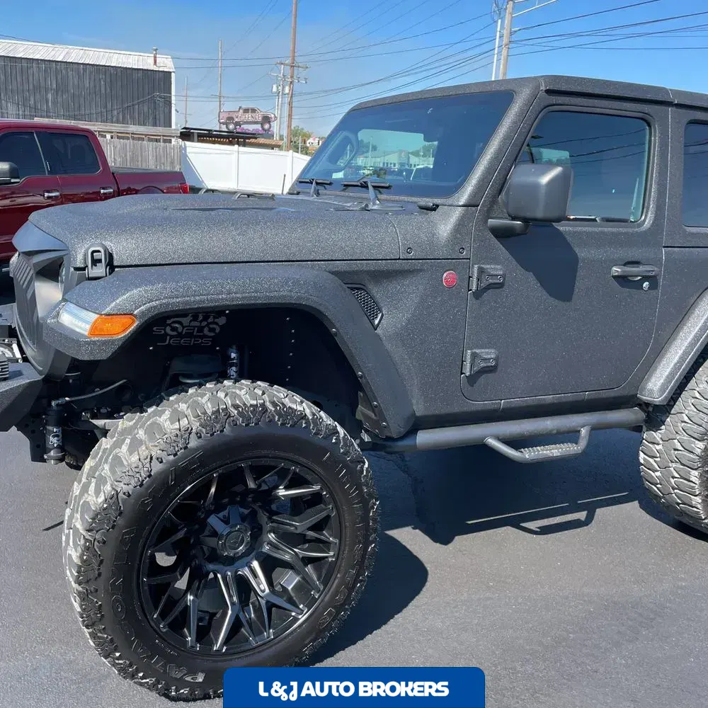 2021 Jeep Wrangler Rubicon
