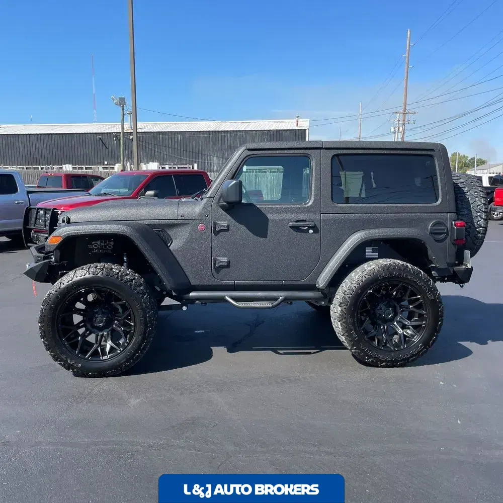 2021 Jeep Wrangler Rubicon