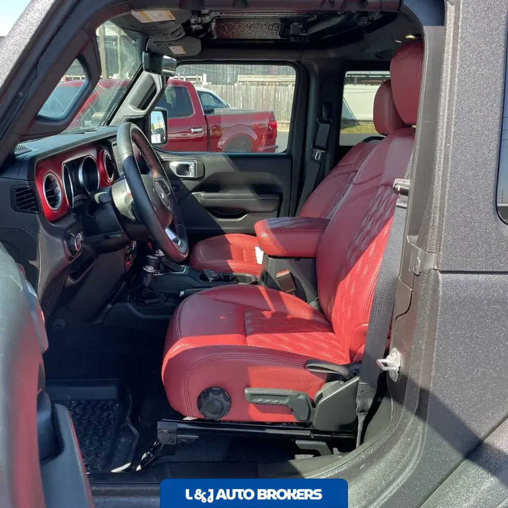 2021 Jeep Wrangler Rubicon