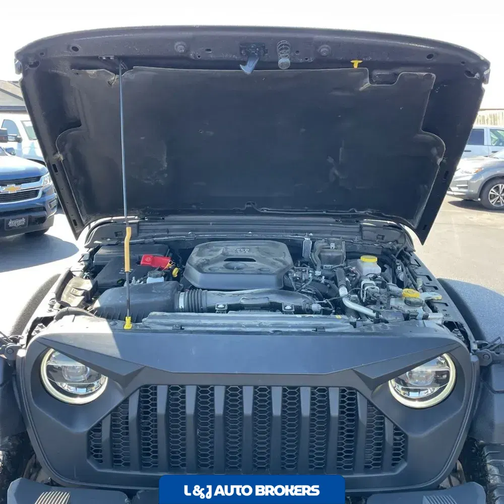 2021 Jeep Wrangler Rubicon