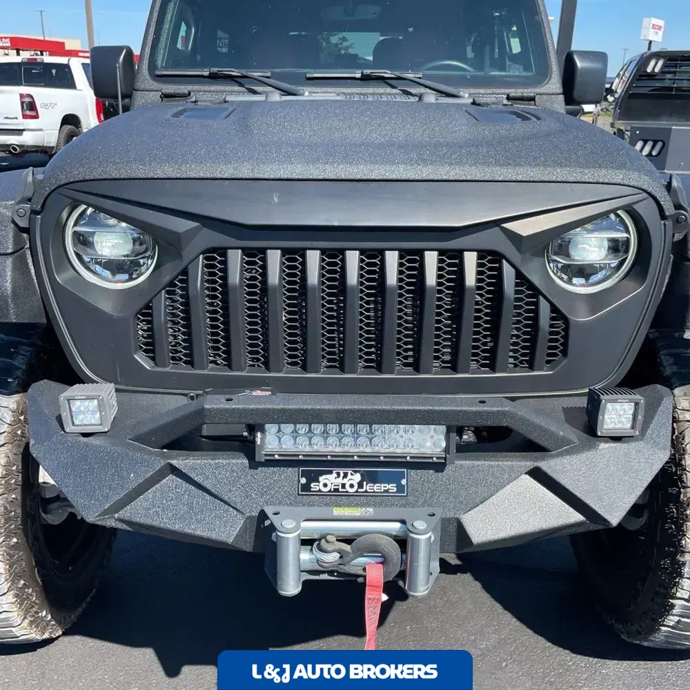 2021 Jeep Wrangler Rubicon