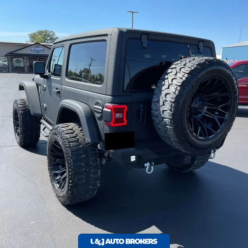 2021 Jeep Wrangler Rubicon