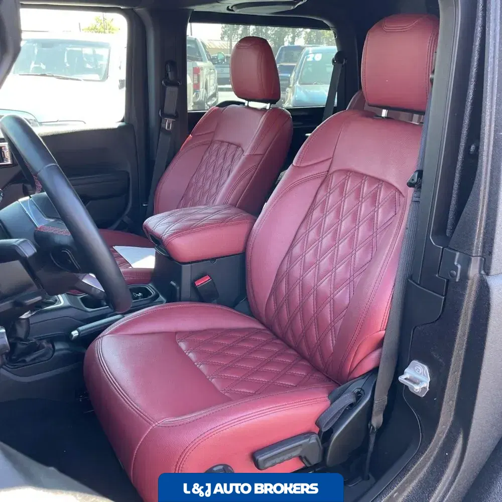 2021 Jeep Wrangler Rubicon
