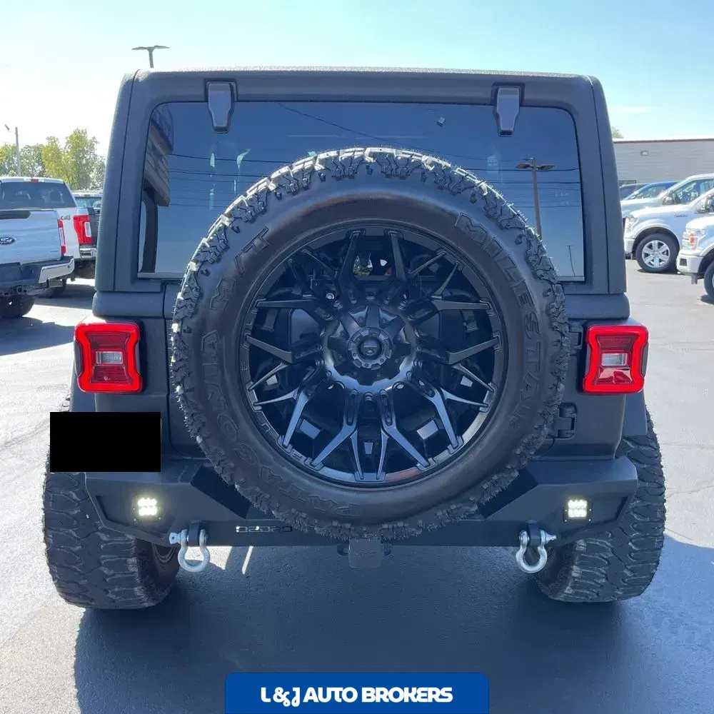 2021 Jeep Wrangler Rubicon