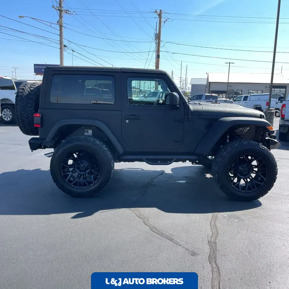 2021 Jeep Wrangler Rubicon