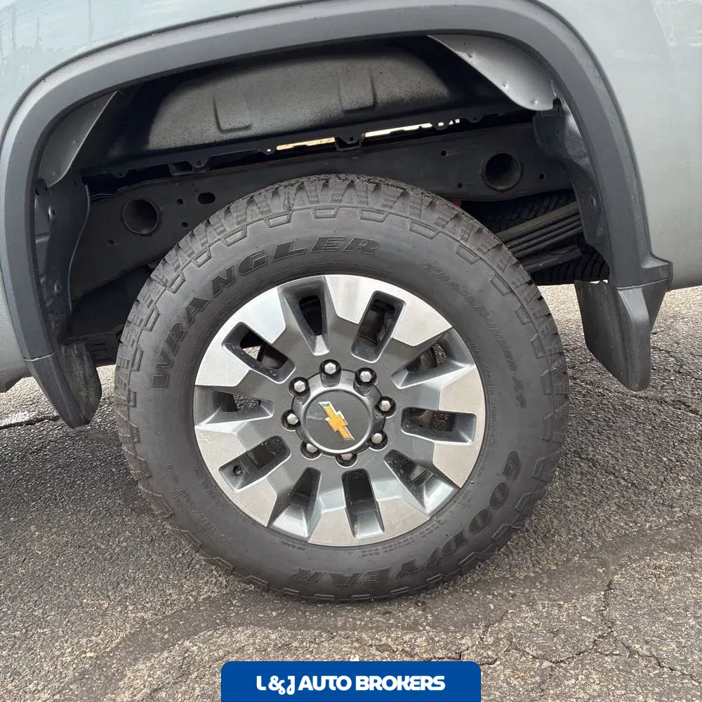 2024 Chevrolet Silverado 2500 Custom