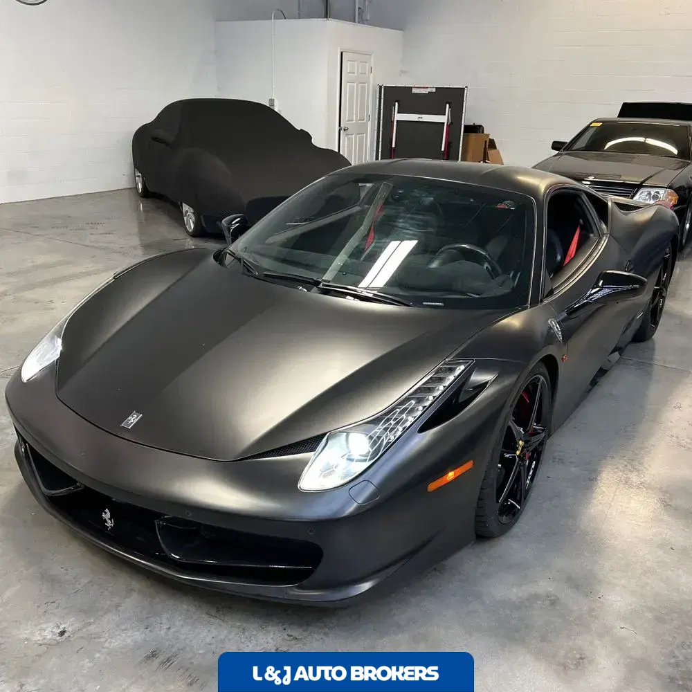 2010 Ferrari 458 Italia Base