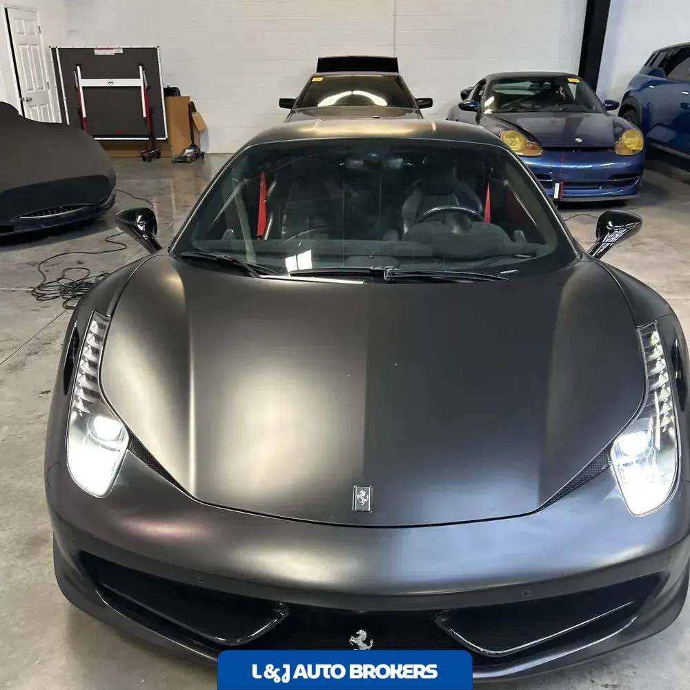 2010 Ferrari 458 Italia Base