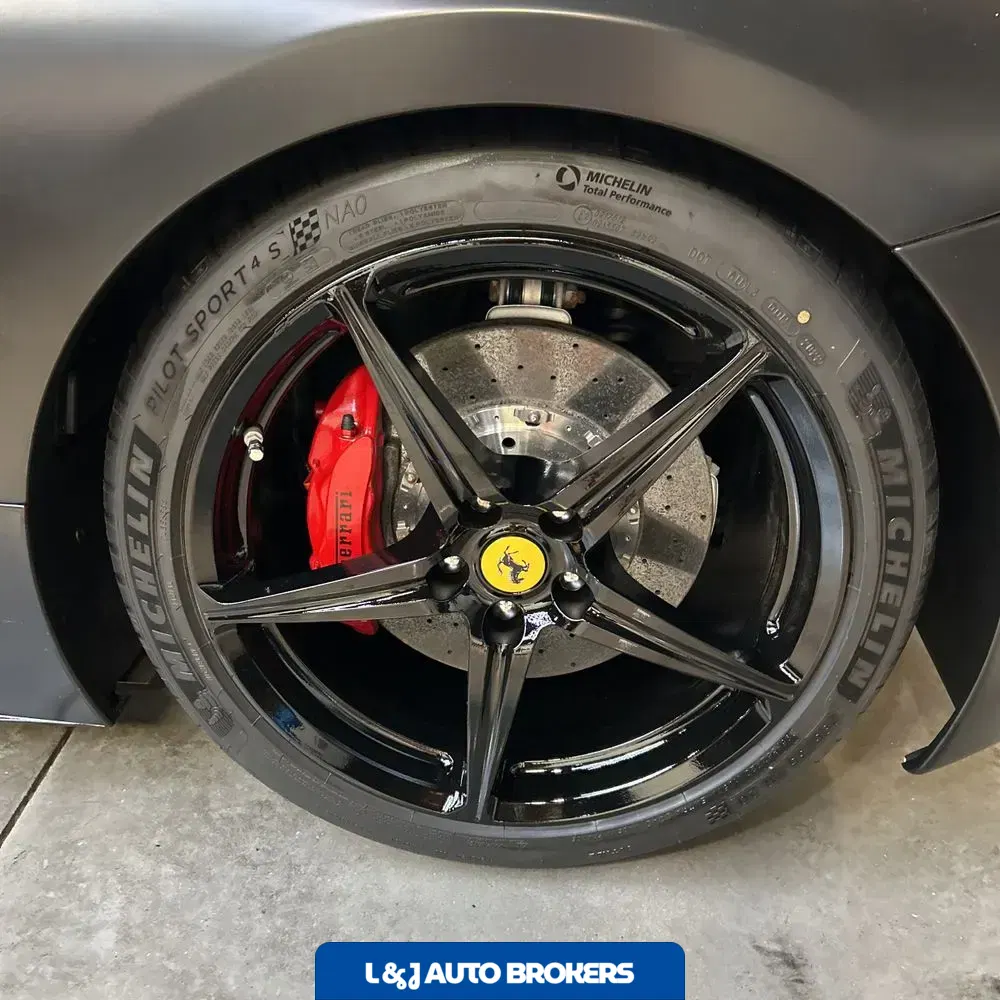 2010 Ferrari 458 Italia Base