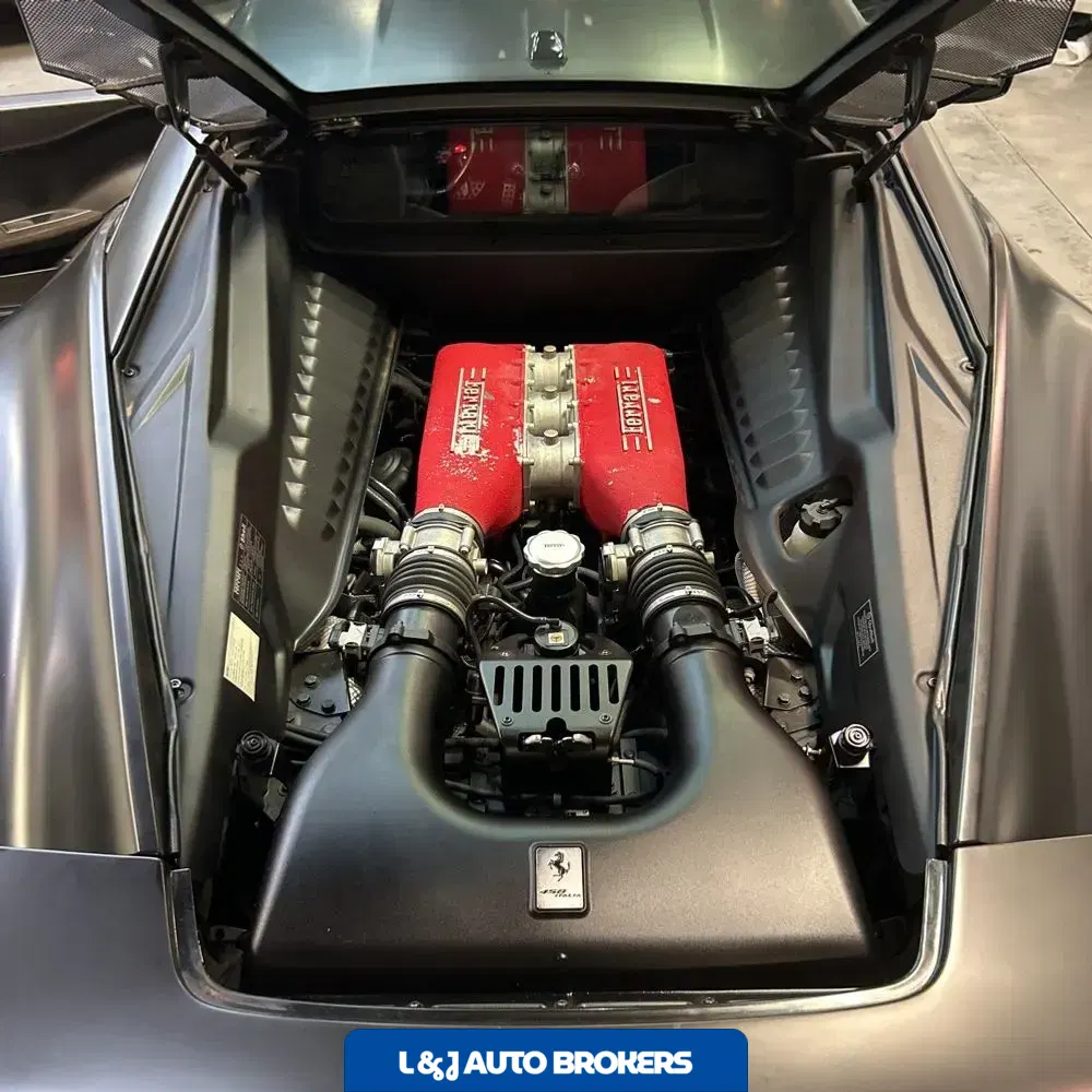 2010 Ferrari 458 Italia Base