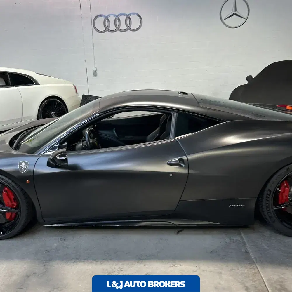 2010 Ferrari 458 Italia Base