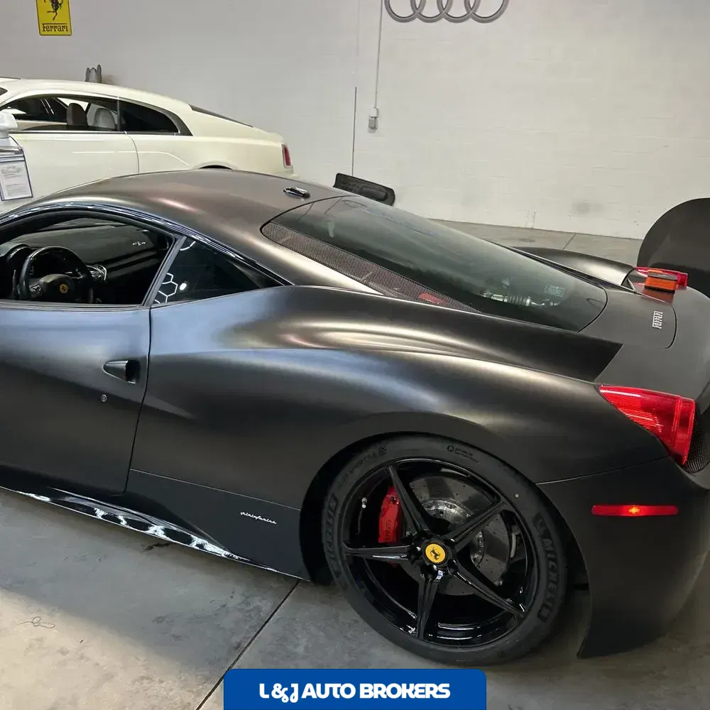 2010 Ferrari 458 Italia Base