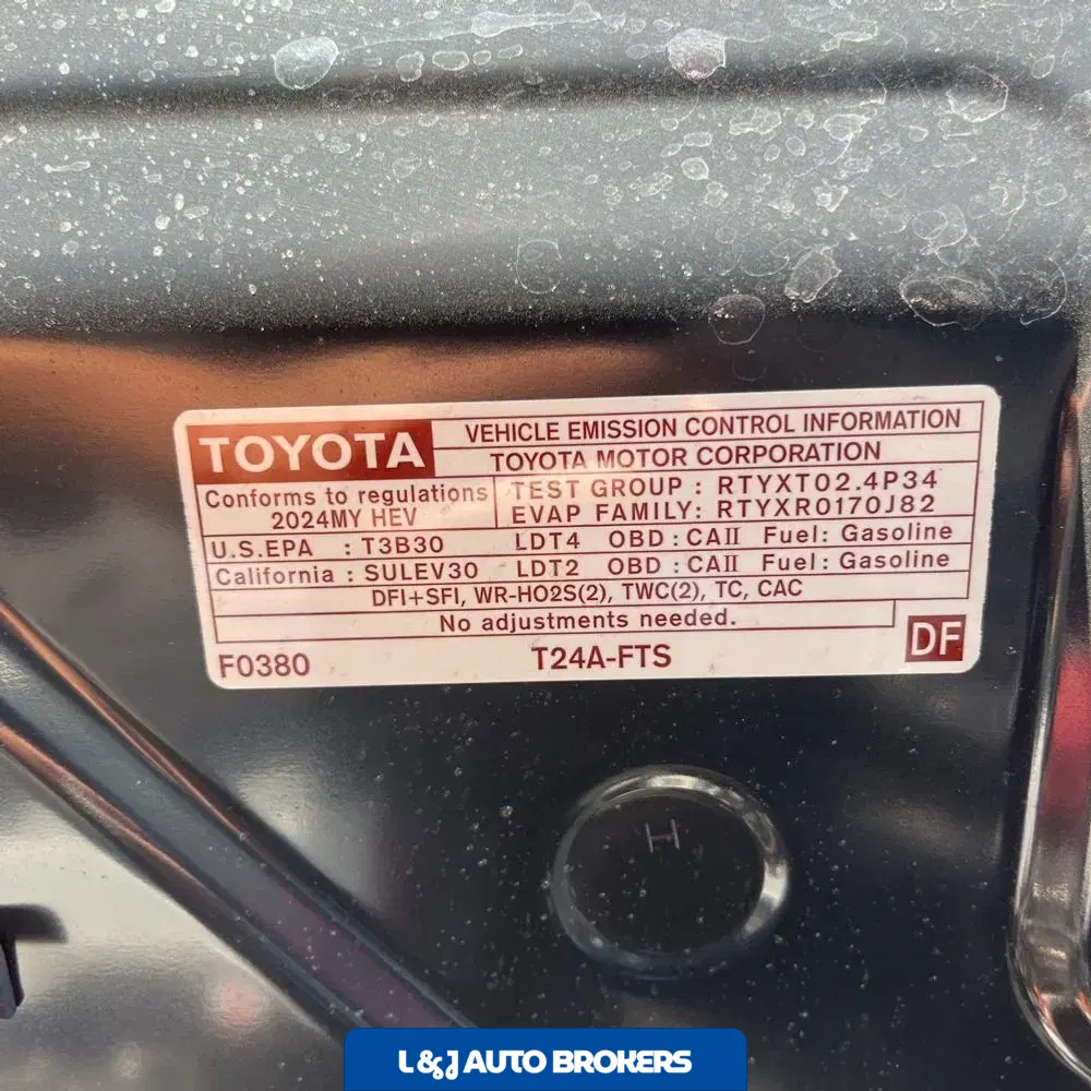2024 Toyota Tacoma TRD Pro HV