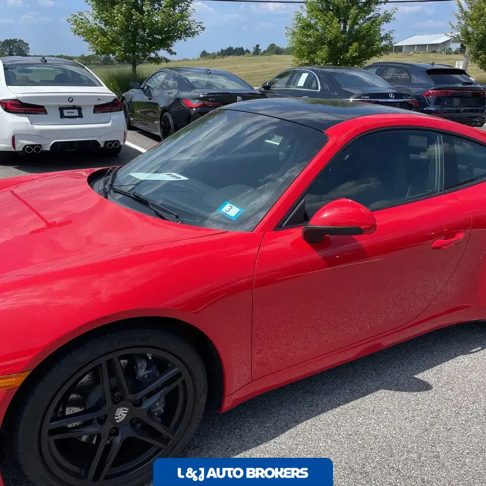 2019 Porsche 911 Carrera