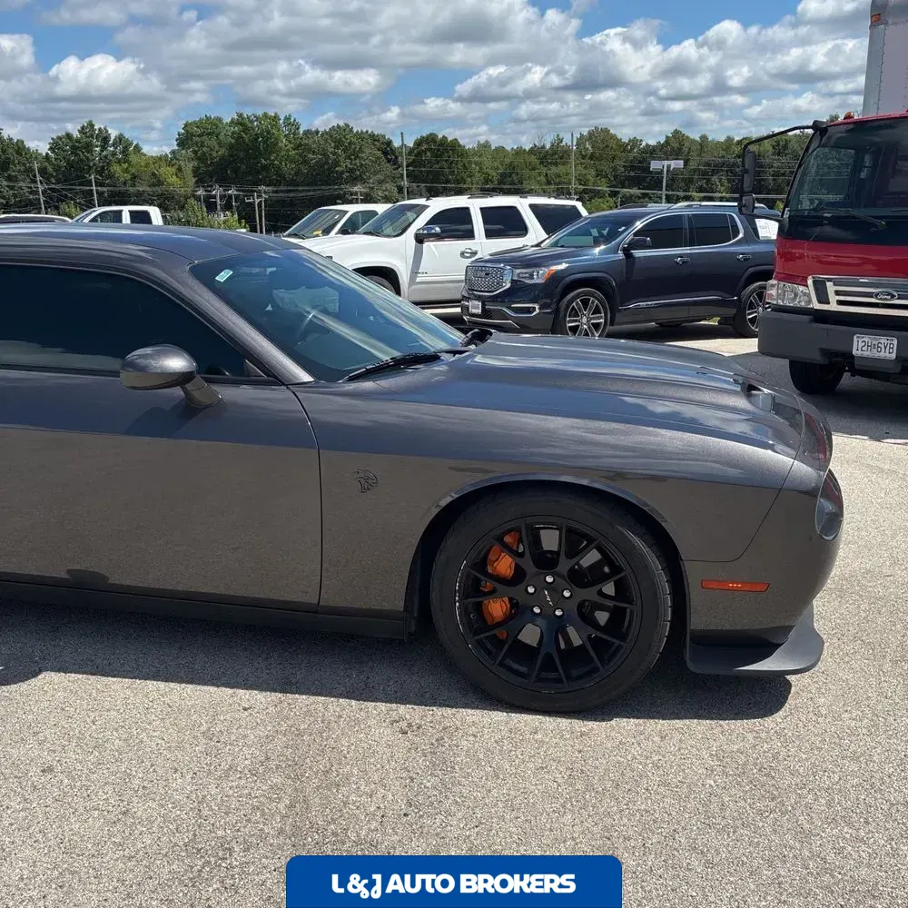 2020 Dodge Challenger SRT Hellcat